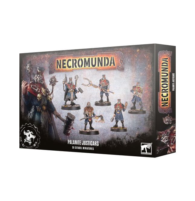 Necromunda: Palanite Justicars PREORDER