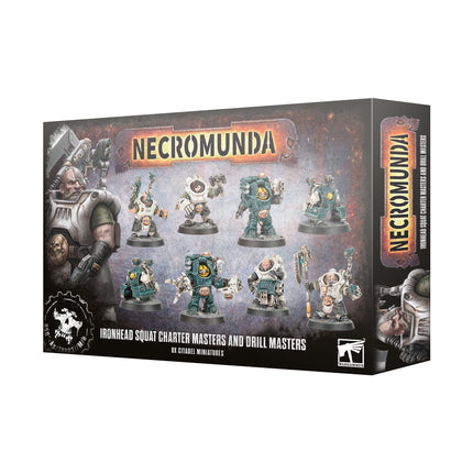 Necromunda: Ironhead Squat Charter Masters and Drill Masters PREORDER