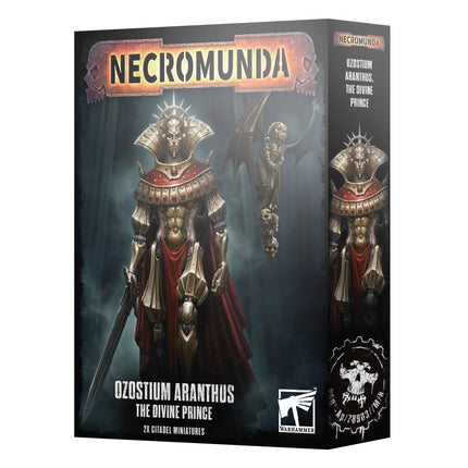 Necromunda: Ozostium Aranthus, the Divine Prince PREORDER