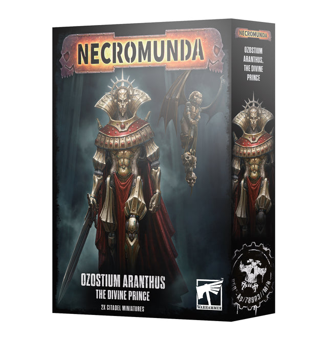 Necromunda: Ozostium Aranthus, the Divine Prince PREORDER
