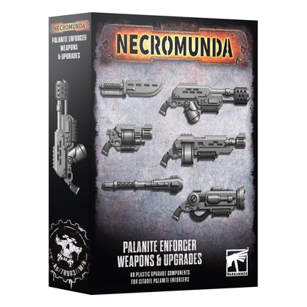 Necromunda: Palanite Enforcer Weapons & Upgrades PREORDER