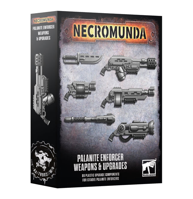 Necromunda: Palanite Enforcer Weapons & Upgrades PREORDER