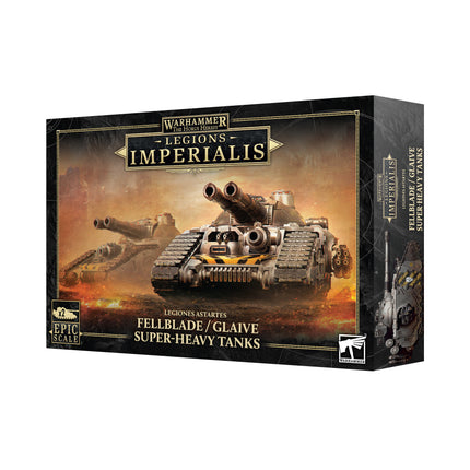 Legions Imperialis: Legiones Astartes - Fellblade/Glaive Super Heavy Tanks PREORDER
