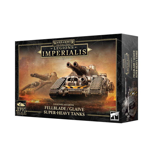 Legions Imperialis: Legiones Astartes - Fellblade/Glaive Super Heavy Tanks PREORDER