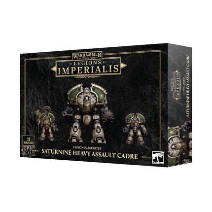 Legions Imperialis: Legiones Astartes - Saturnine Heavy Assault Cadre PREORDER