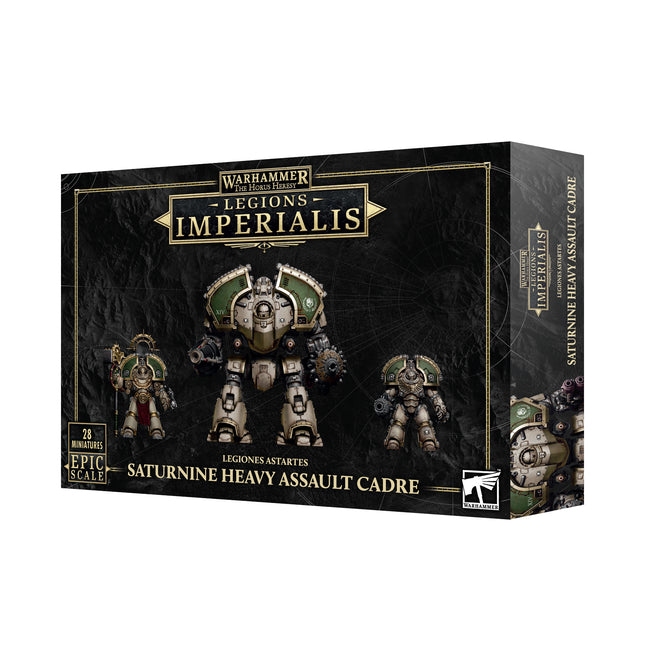 Legions Imperialis: Legiones Astartes - Saturnine Heavy Assault Cadre PREORDER