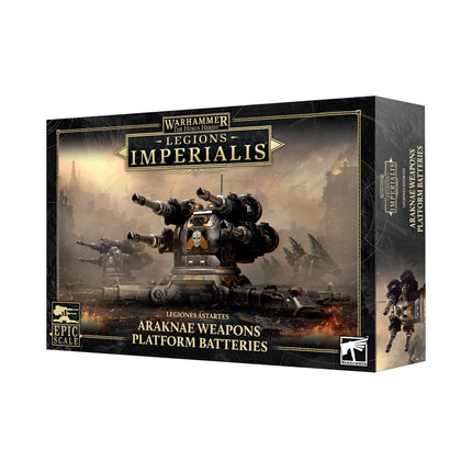 Legions Imperialis: Legiones Astartes - Araknae Weapons Platform Batteries PREORDER