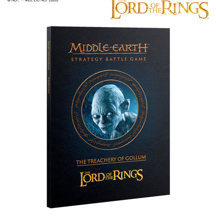 Middle-Earth Strategy Battle Journal: The Treachery of Gollum PREORDER