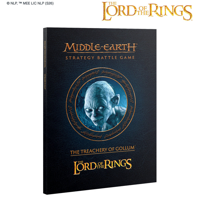 Middle-Earth Strategy Battle Journal: The Treachery of Gollum PREORDER