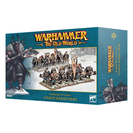 The Old World: Warriors of Chaos - Chaos Marauders PREORDER