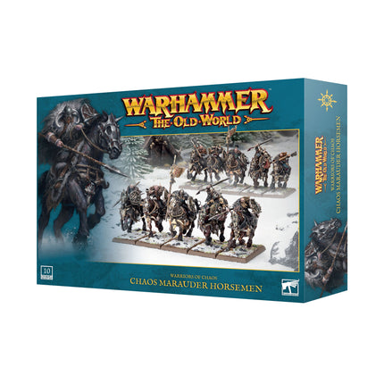 The Old World: Warriors of Chaos - Chaos Marauder Horsemen PREORDER