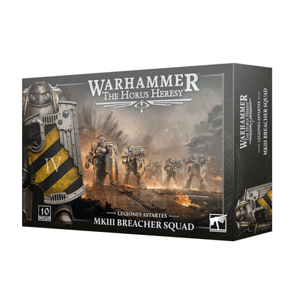 Horus Heresy: Legiones Astartes - MKIII Breacher Squad PREORDER