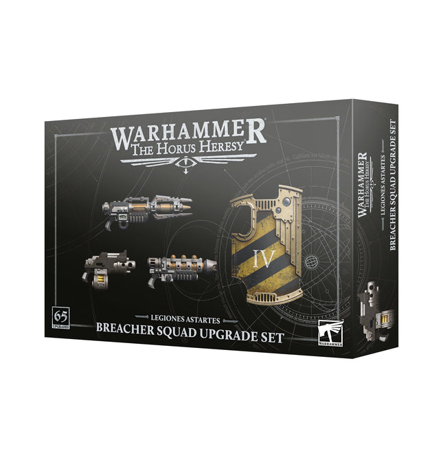 Horus Heresy: Legiones Astartes - Breacher Squad Upgrade Set PREORDER