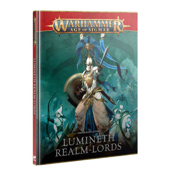 Battletome: Order - Lumineth Realm Lords (4th Edition) PREORDER