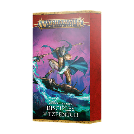 Warscroll Cards: Disciples of Tzeentch (4th Edition)