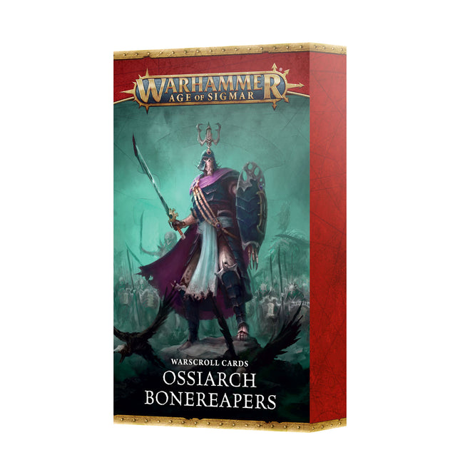 Warscroll Cards: Ossiarch Bonereapers (4th Edition)