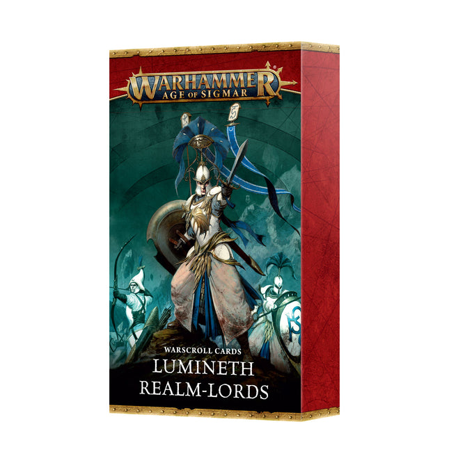 Warscroll Cards: Lumineth Realm Lords (4th Edition) PREORDER