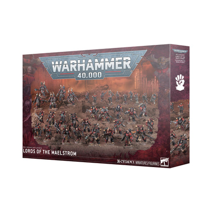 Chaos Space Marines: Red Corsairs - Lords Of The Maelstrom