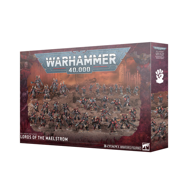Chaos Space Marines: Red Corsairs - Lords Of The Maelstrom