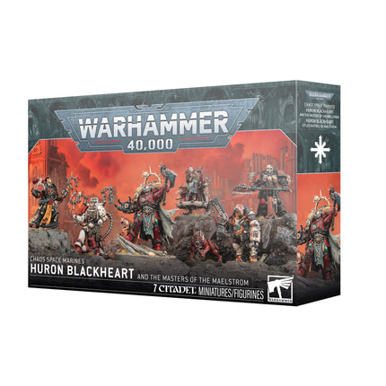 Chaos Space Marines: Huron Blackheart and the Masters of the Maelstrom