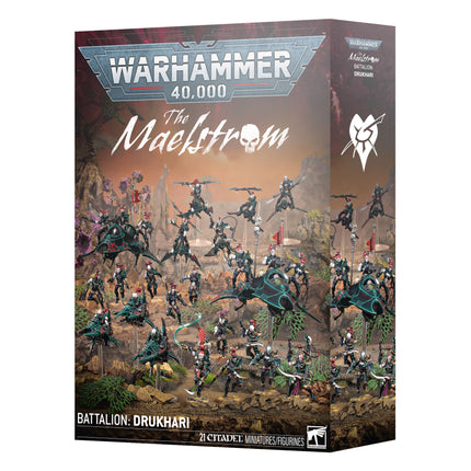 Drukhari: The Maelstrom Battalion