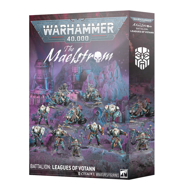 Leagues of Votann: The Maelstrom Battalion