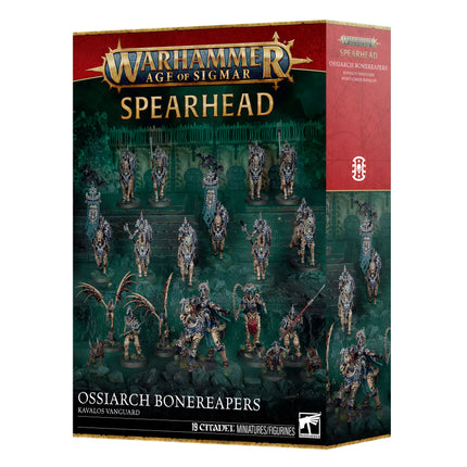 Spearhead: Ossiarch Bonereapers - Kavalos Vanguard