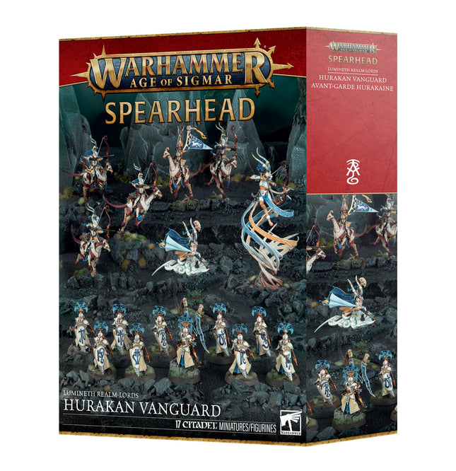 Spearhead: Lumineth Realm Lord - Hurakan Vanguard PREORDER