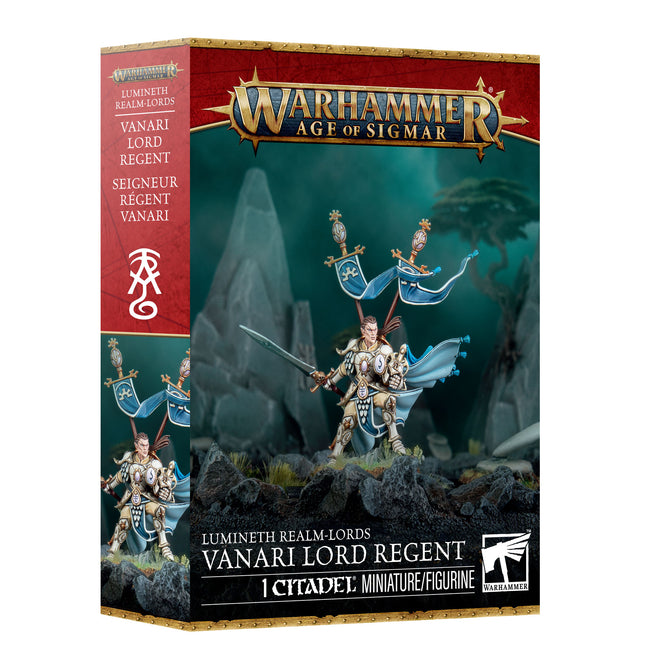 Lumineth Realm Lords: Vanari Lord Regent PREORDER