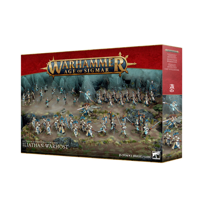 Lumineth Realm Lords: Ilitahan Warhost Battleforce PREORDER