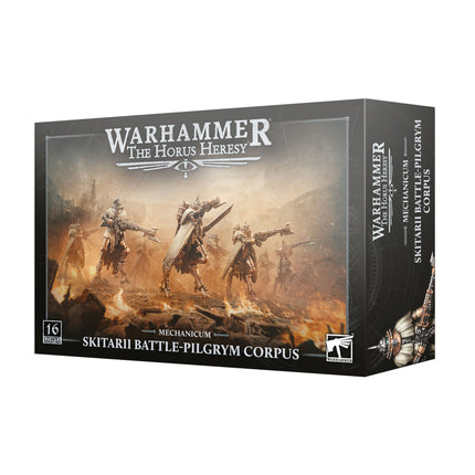 Horus Heresy: Mechanicum - Skitarii Battle-Pilgrim Corpus