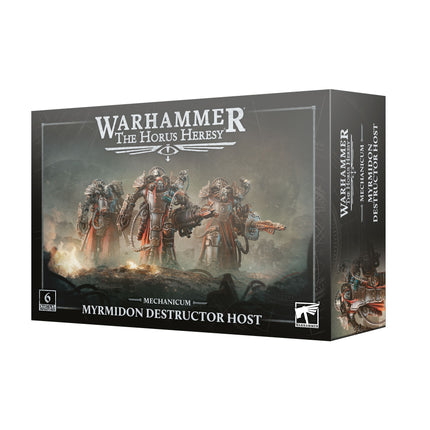 Horus Heresy: Mechanicum - Myrmidon Destructor Host PREORDER