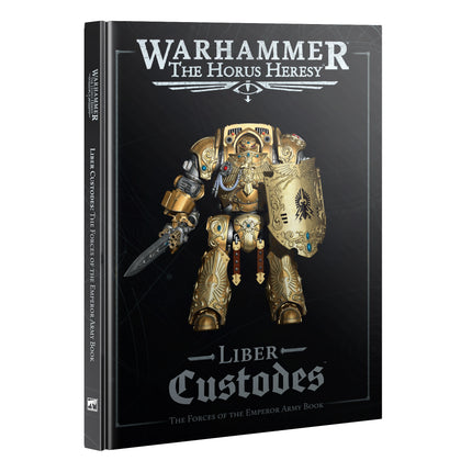Horus Heresy: Liber Custodes