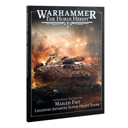 Horus Heresy: Journal Tactica - Mailed Fist