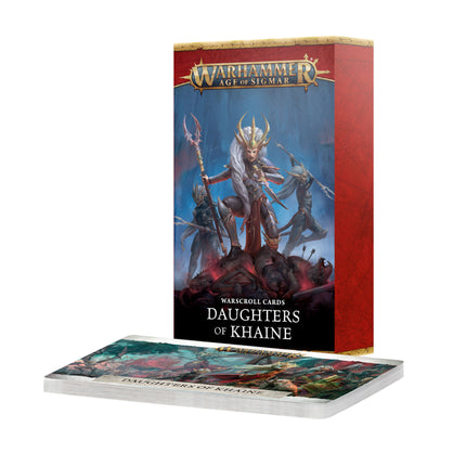 Warscroll Cards: Daughters of Khaine (4th Edition)