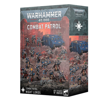 Combat Patrol: Night Lords PREORDER