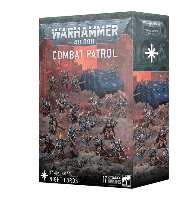 Combat Patrol: Night Lords PREORDER