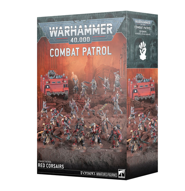 Combat Patrol: Red Corsairs PREORDER
