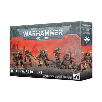 Chaos Space Marines: Red Corsairs Raiders PREORDER
