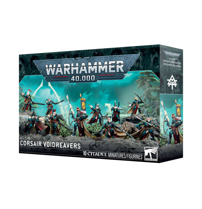 Aeldari: Corsair Voidreavers PREORDER