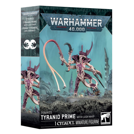 Tyranids: Tyranid Prime with Lash Whip PREORDER