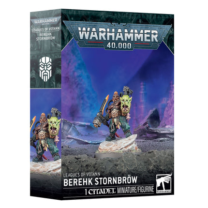 Leagues of Votann: Berehk Stornbrow PREORDER