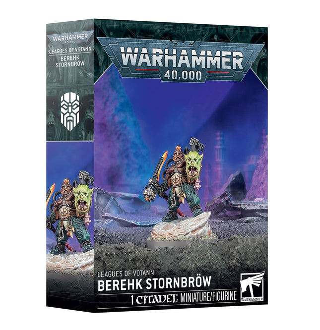 Leagues of Votann: Berehk Stornbrow PREORDER
