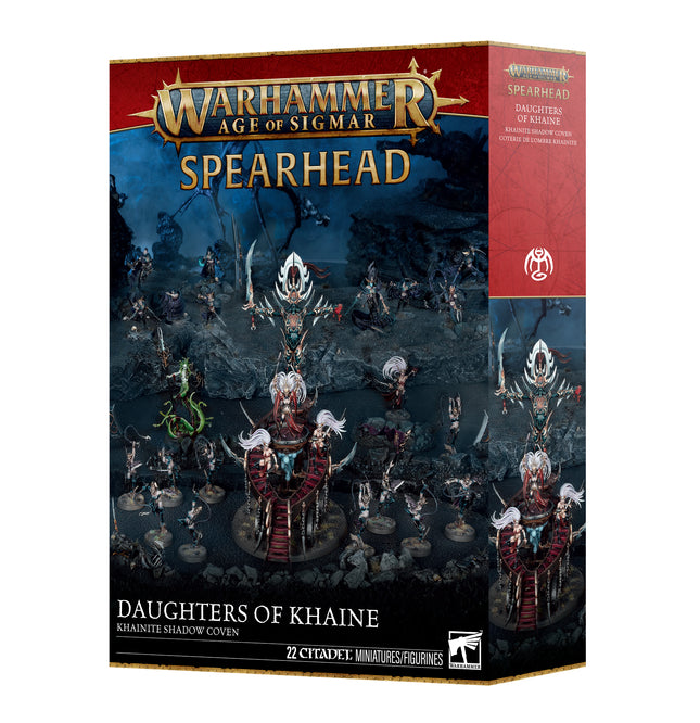 Spearhead: Daughters of Khaine - Kainite Shadow Coven