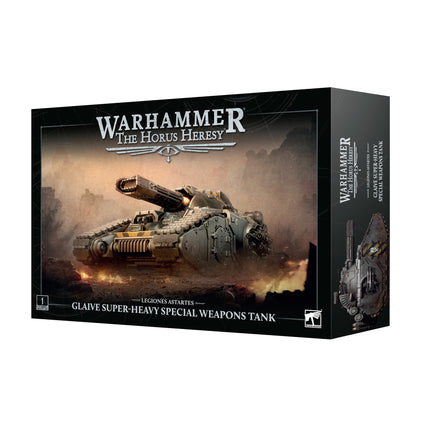 Horus Heresy: Legions Astartes - Glaive Super-Heavy Special Weapons Tank