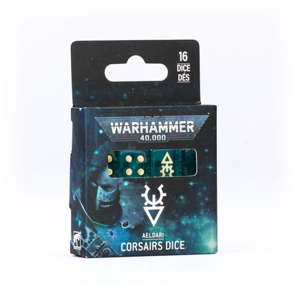 Aeldari: Corsairs Dice PREORDER