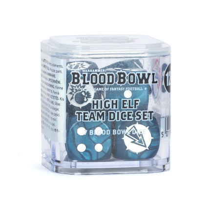 Blood Bowl: High Elf Blood Bowl Team Dice