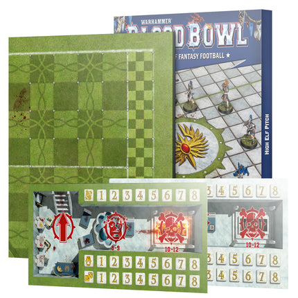 Blood Bowl: High Elf Pitch