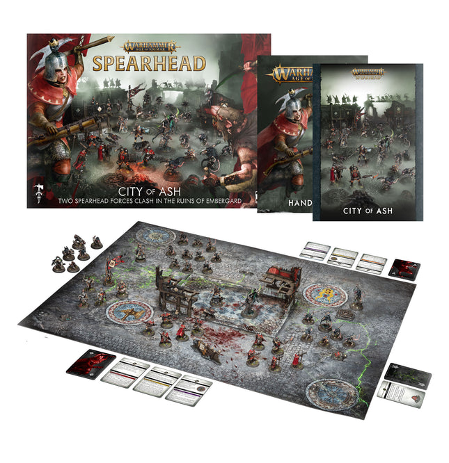 Age of Sigmar: Spearhead - City of Ash PREORDER