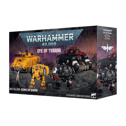 Eye of Terror Battalion: Sons of Dorn